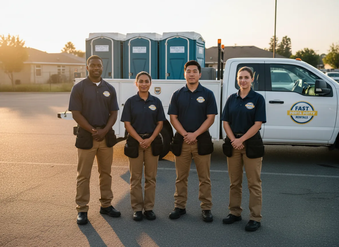 Standard Porta Potty Rentals company in Todd, NC